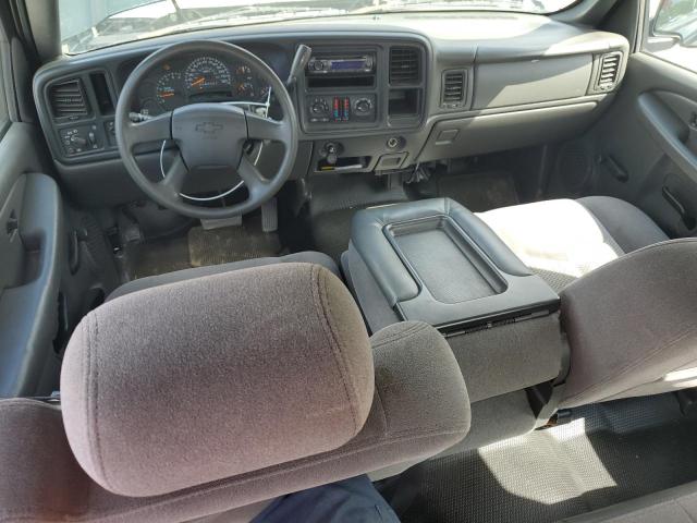 Photo 8 from auction – 2007 CHEVROLET SILVERADO with VIN 1GCEC19XX7Z115343