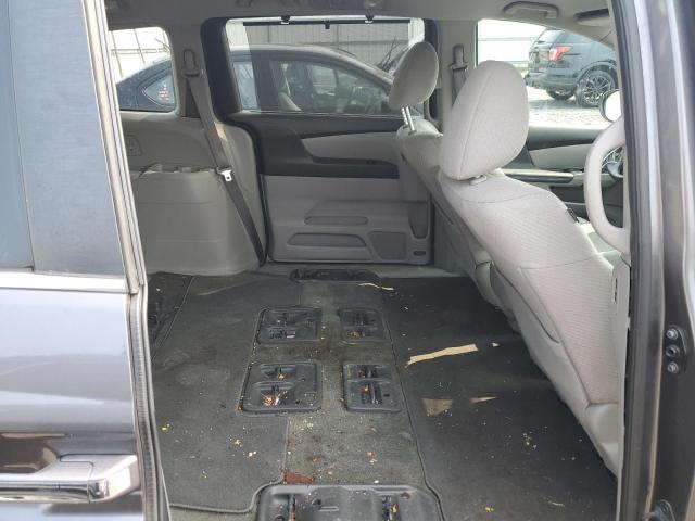 Photo 11 from auction – 2016 HONDA ODYSSEY SE with VIN 5FNRL5H38GB158656