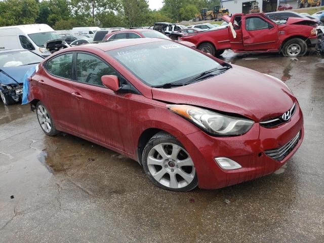 Photo 4 from auction – 2012 HYUNDAI ELANTRA with VIN KMHDH4AE7CU463726