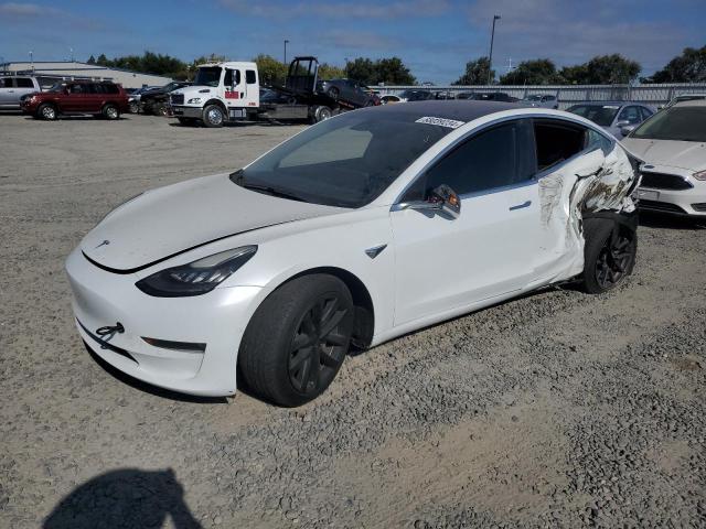 TESLA MODEL 3 2018 with VIN 5YJ3E1EA4JF042115 - Photo from auction