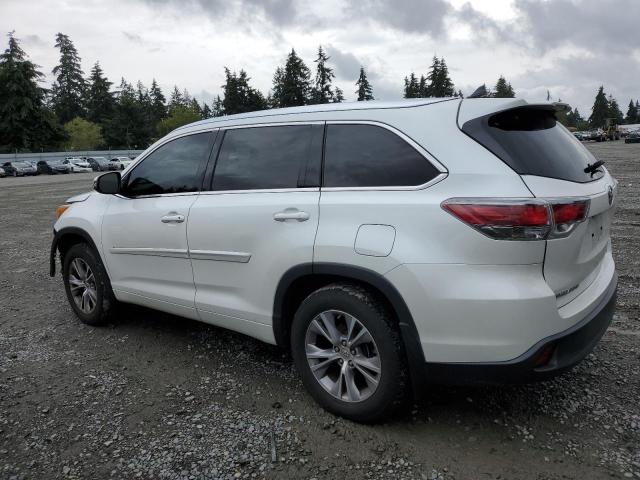 Photo 2 from auction – 2015 TOYOTA HIGHLANDER with VIN 5TDJKRFH3FS202000