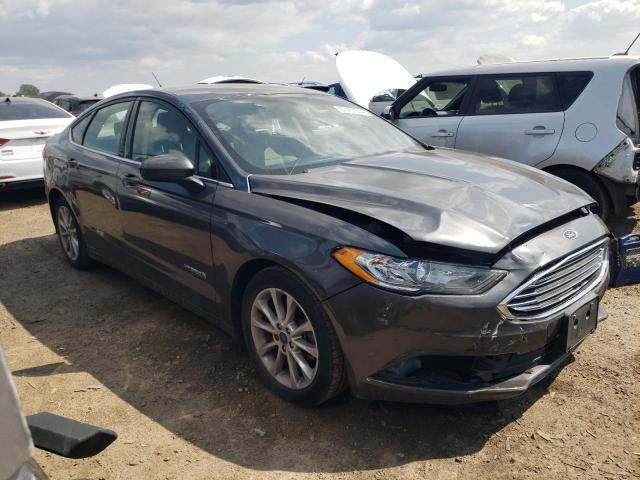 Photo 4 from auction – 2017 FORD FUSION with VIN 3FA6P0LU1HR408836