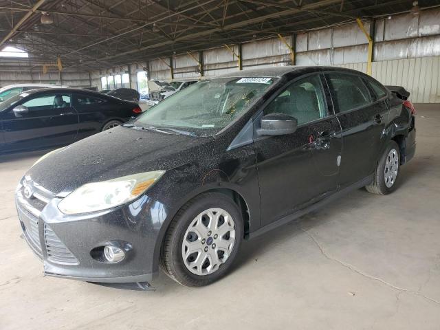 FORD FOCUS SE 2012 with VIN 1FAHP3F23CL386365 - Photo from auction