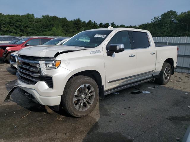 Photo 1 from auction – 2022 CHEVROLET SILVERADO with VIN 3GCUDJET4NG508764