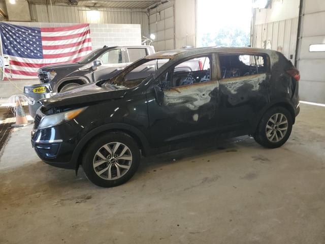KIA SPORTAGE L 2015 with VIN KNDPB3AC2F7674086 - Photo from auction