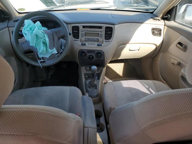 Photo 8 from auction – 2006 KIA RIO with VIN KNADE123X66141242