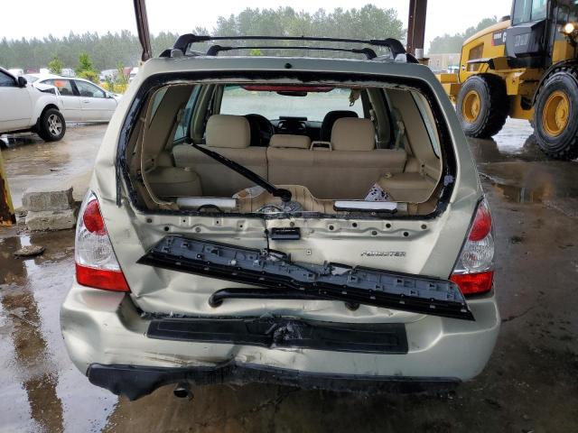 Фото 6 с аукциона – 2006 SUBARU FORESTER 2 с VIN JF1SG65696H738593