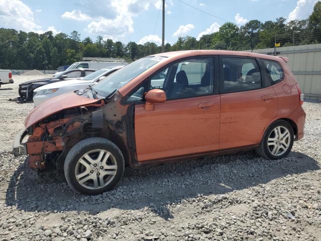 Photo 1 from auction – 2007 HONDA FIT S with VIN JHMGD38667S047110