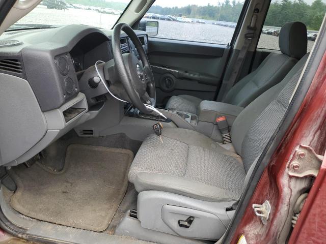 Фото 7 с аукциона – 2007 JEEP COMMANDER с VIN 1J8HG48K47C700617