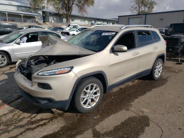 JEEP CHEROKEE L 2014 with VIN 1C4PJLCB3EW248953 - Photo from auction