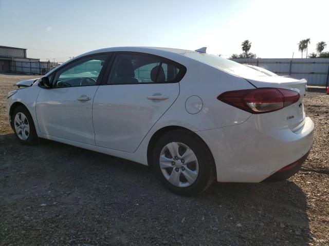 Photo 2 from auction – 2017 KIA FORTE LX with VIN 3KPFK4A76HE011062
