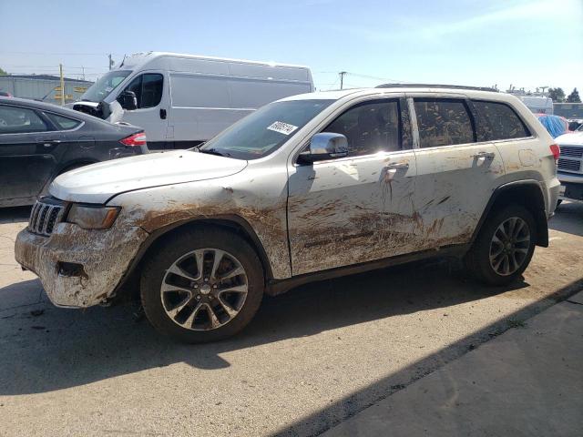 Photo 1 from auction – 2018 JEEP GRAND CHER with VIN 1C4RJFBG2JC320664