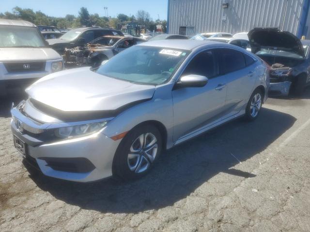 HONDA CIVIC LX 2016 with VIN 2HGFC2F58GH542549 - Photo from auction