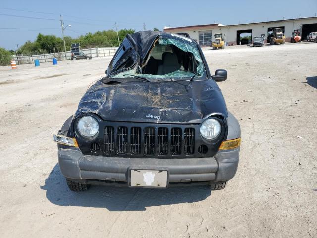 Photo 5 from auction – 2007 JEEP LIBERTY SP with VIN 1J4GL48K47W523476