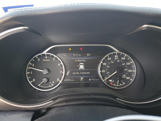 Photo 9 from auction – 2021 NISSAN MAXIMA PLA with VIN 1N4AA6FV0MC505229