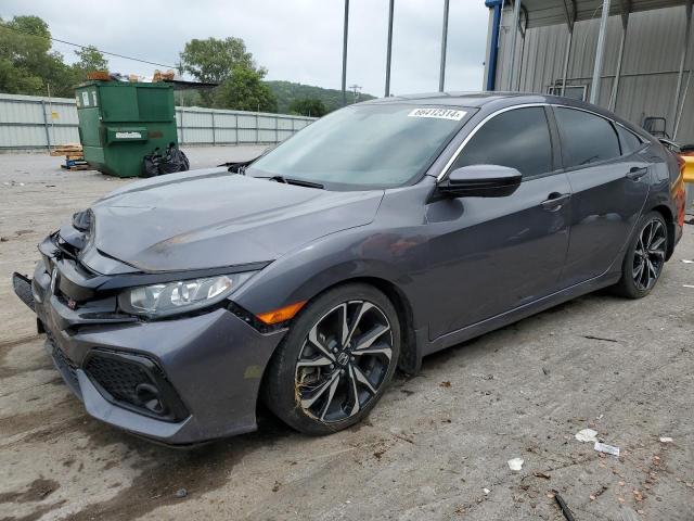 HONDA CIVIC SI 2019 with VIN 2HGFC1E55KH703962 - Photo from auction