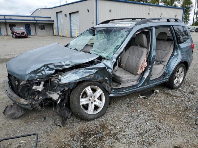 SUBARU FORESTER 2 2010 with VIN JF2SH6CC4AH767574 - Photo from auction