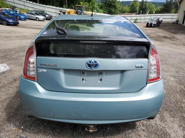 Photo 6 from auction – 2012 TOYOTA PRIUS with VIN JTDKN3DU3C1557010