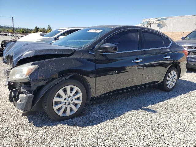 NISSAN SENTRA S 2017 with VIN 3N1AB7AP1HY208055 - Photo from auction
