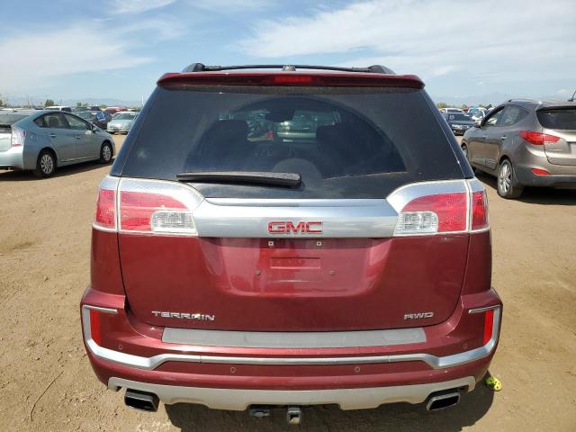 Photo 6 from auction – 2016 GMC TERRAIN DE with VIN 2GKFLVE32G6143412
