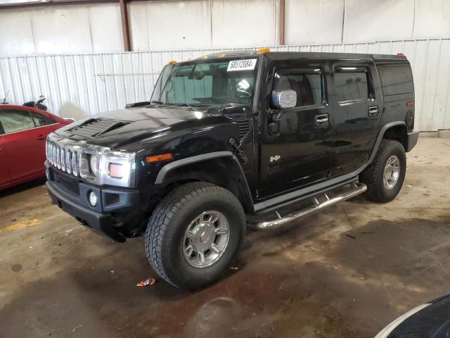 HUMMER H2 2005 with VIN 5GRGN23U05H117594 - Photo from auction