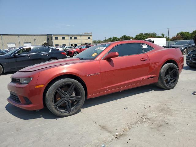 CHEVROLET CAMARO 2SS 2014 with VIN 2G1FT1EW8E9144213 - Photo from auction