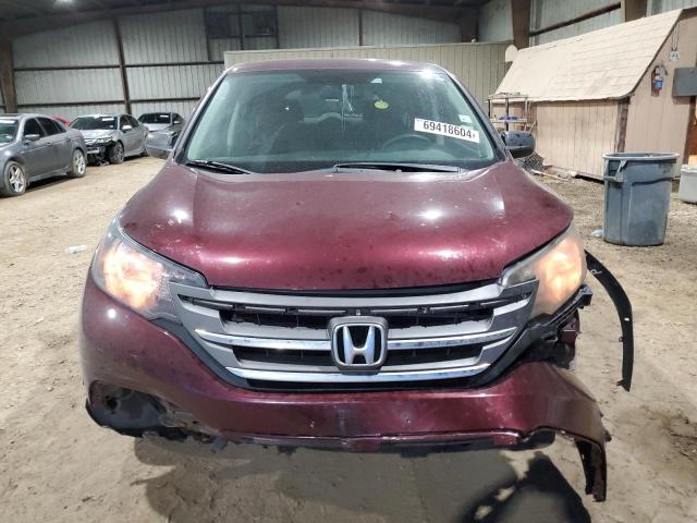 Photo 5 from auction – 2013 HONDA CR-V LX with VIN 5J6RM3H30DL008660