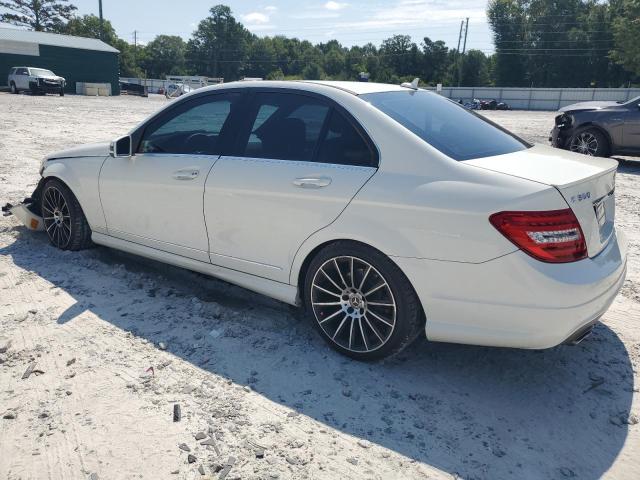 Photo 2 from auction – 2012 MERCEDES-BENZ C with VIN WDDGF8BB9CA624426