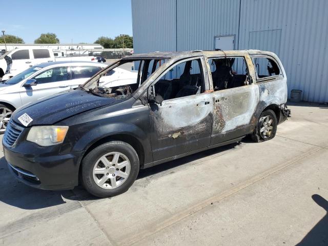 CHRYSLER TOWN & COU 2013 with VIN 2C4RC1BG0DR503568 - Photo from auction