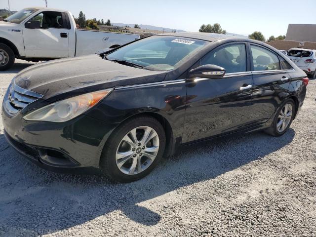 HYUNDAI SONATA SE 2013 with VIN 5NPEC4AC9DH551825 - Photo from auction