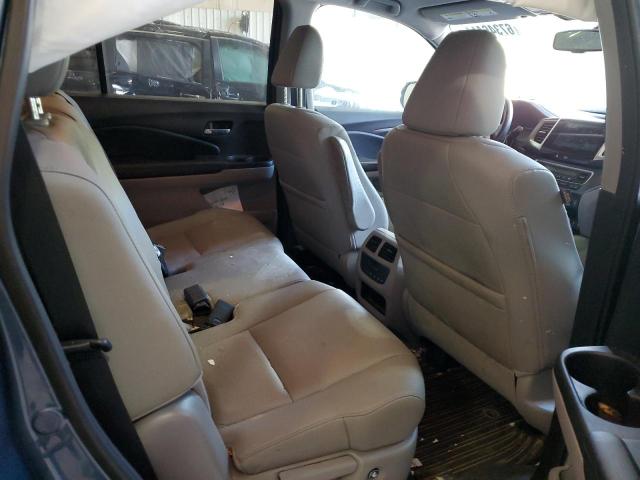 Photo 11 from auction – 2017 HONDA PILOT EXL with VIN 5FNYF6H55HB047851