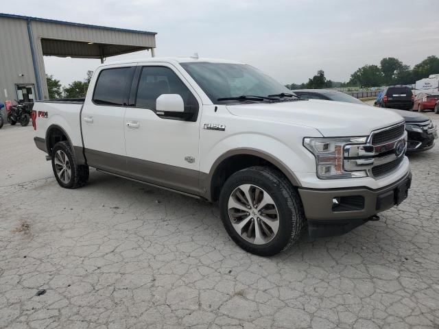 Photo 4 from auction – 2018 FORD F150 SUPER with VIN 1FTEW1E57JFD84579