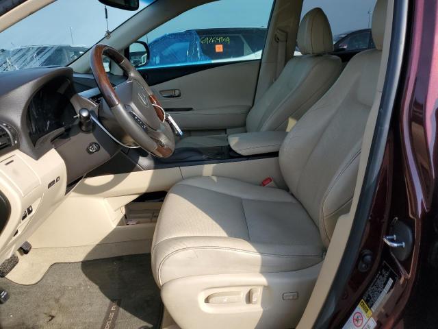 Photo 7 from auction – 2013 LEXUS RX 350 with VIN 2T2ZK1BA9DC088230