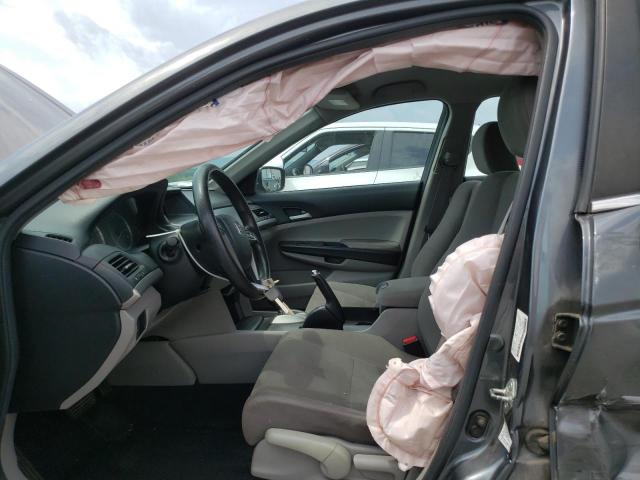Photo 7 from auction – 2012 HONDA ACCORD LX with VIN 1HGCP2F33CA154045