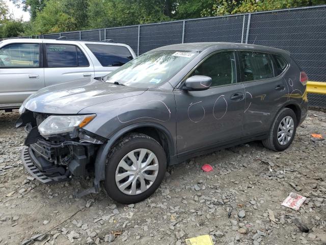 NISSAN ROGUE S 2016 with VIN KNMAT2MV4GP694707 - Photo from auction