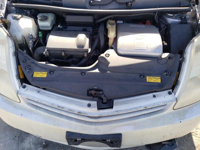 Photo 11 from auction – 2005 TOYOTA PRIUS with VIN JTDKB20U357005645