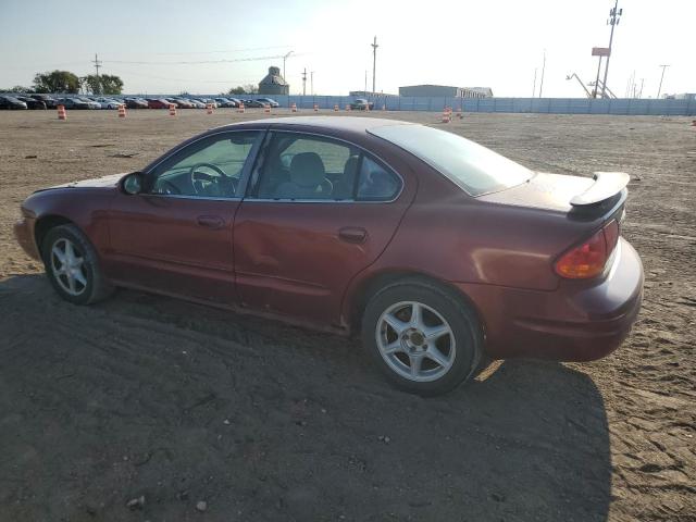 Photo 2 from auction – 2002 OLDSMOBILE ALERO GL with VIN 1G3NL52E92C215610