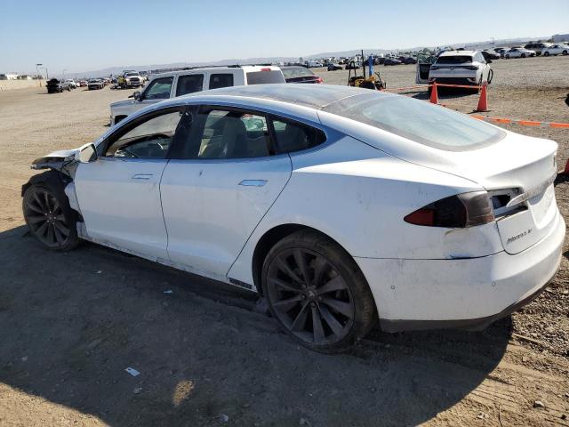 Photo 2 from auction – 2015 TESLA MODEL S 85 with VIN 5YJSA4H29FF086079