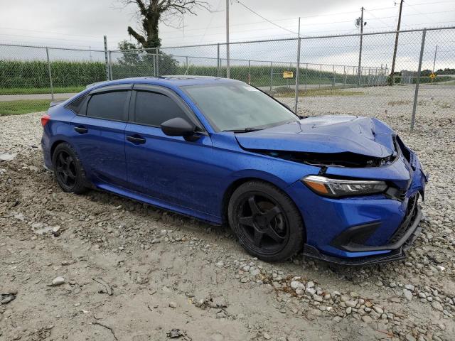 Photo 4 from auction – 2022 HONDA CIVIC EX with VIN 2HGFE1F77NH314951