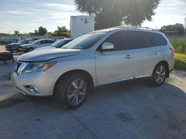 NISSAN PATHFINDER 2015 with VIN 5N1AR2MM4FC640962 - Photo from auction