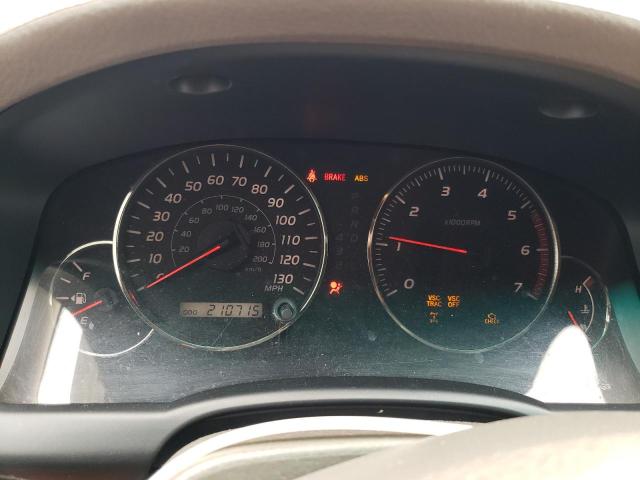 Photo 9 from auction – 2003 LEXUS GX 470 with VIN JTJBT20X830008745