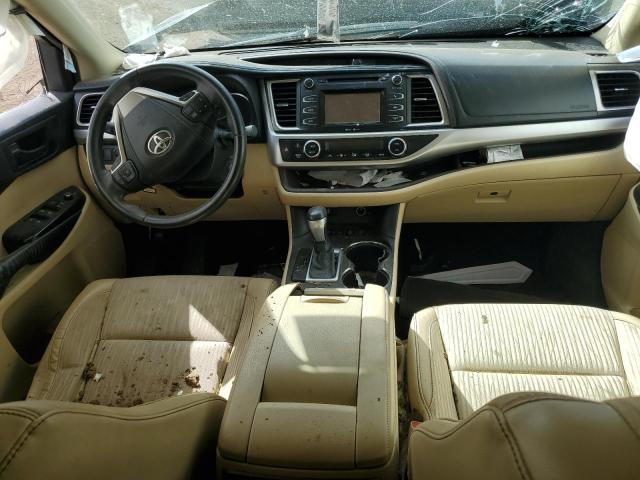 Photo 8 from auction – 2014 TOYOTA HIGHLANDER with VIN 5TDBKRFH3ES071542