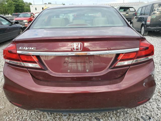 Photo 6 from auction – 2013 HONDA CIVIC LX with VIN 19XFB2F56DE091890