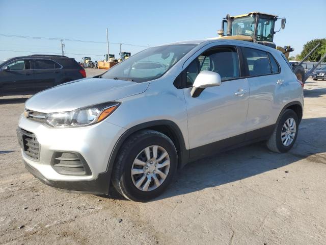 CHEVROLET TRAX LS 2017 with VIN KL7CJKSB3HB261480 - Photo from auction