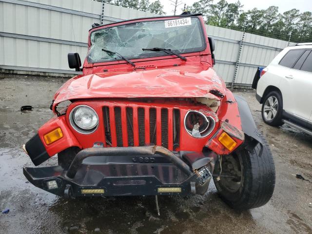 Photo 5 from auction – 2005 JEEP WRANGLER X with VIN 1J4FA39S05P366885