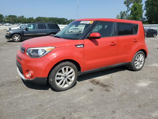 KIA SOUL + 2019 with VIN KNDJP3A50K7664207 - Photo from auction