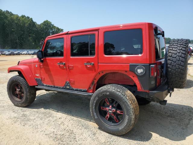 Photo 2 from auction – 2015 JEEP WRANGLER U with VIN 1C4BJWEG9FL528397