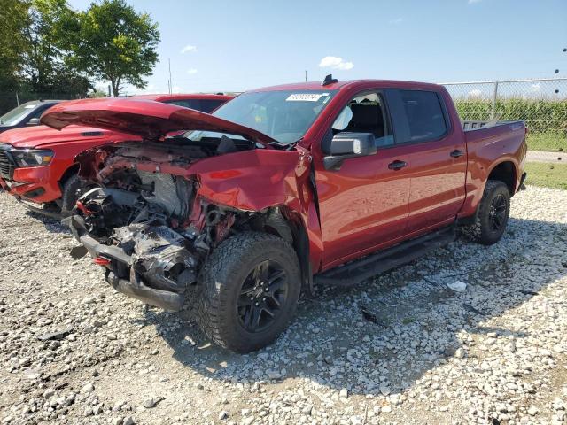 CHEVROLET SILVERADO 2021 with VIN 1GCPYFED4MZ161197 - Photo from auction