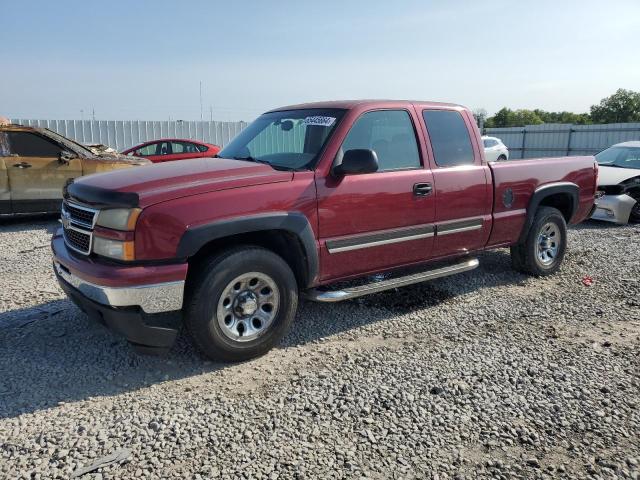 CHEVROLET SILVERADO 2007 with VIN 1GCEK19Z97Z133823 - Photo from auction