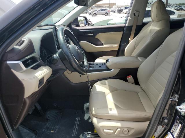Photo 7 from auction – 2020 TOYOTA HIGHLANDER with VIN 5TDGZRAH0LS015998